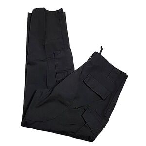 Vintage Propper Tactical Double Knee Black Cargo Battle Tested Pants Men's 36L